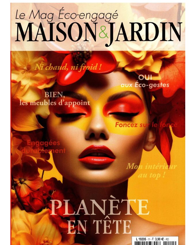 Couverture Maison & Jardin Septembre 2024